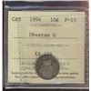 Image 1 : 1894 10¢ Obv 6 ICCS F15.