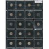 Image 1 : 1912 10¢ to 1934 Lot;  small lot of 20 pcs mix dates (some duplicates) Good to VG.