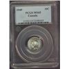 Image 1 : 1949 10¢ PCGS MS65.  Full white issue.