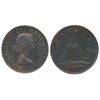 Image 1 : 1954 10¢ PCGS MS65.  Intense reds and blues.