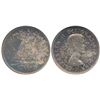 Image 1 : 1955 10¢ ANACS MS67.  Attractive blue and red tones.