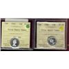 Image 1 : 1964 10¢ PL65 & 1965 ICCS PL66 both Ultra Heavy Cameo.