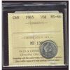 Image 1 : 1965 10¢ ICCS MS66.  Full white issue.