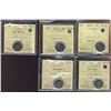 Image 1 : 2002P 10¢, 2003P, 2003P NE, 2006 Logo & 2007 St7 ICCS MS66.  Lot of 5 coins.