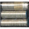 Image 1 : 1959 10¢ Silver BU Roll Lot;  includes 2 complete and 1 partial roll  MS63-MS65 Brilliant issues.  L