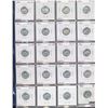Image 1 : 1960 10¢ Roll+;  includes 97 pieces all in 2x2's.  MS63 to MS65 for grades.    A nice lot that shoul