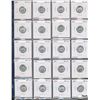 Image 1 : 1961 10¢ Roll+;  includes 74 pieces all in 2x2's.  MS63 to MS65 for grades.    A nice lot that shoul