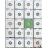 Image 1 : 1965 10¢ Roll+;  includes 53 pieces all in 2x2's.  MS63 to MS65 for grades.    A nice lot that shoul