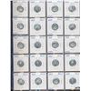 Image 1 : 1968 10¢ Silv Roll+;  includes 57 pieces all in 2x2's.  MS63 to MS65 for grades.    A nice lot that 