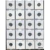 Image 1 : 1977 10¢ & 1978 Partial Rolls;  includes 1977(16) & 1978(40) pieces all in 2x2's.  MS63 to MS65 for 