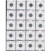Image 1 : 2000 10¢ BU Roll+;  includes 51 pieces all in 2x2's.  MS63 to MS65 for grades.    A nice lot that sh