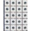 Image 1 : 2001P 10¢ BU Roll+;  includes 2001P(55) & 2001P Volunteer(18) pieces all in 2x2's.  MS63 to MS65 for