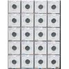 Image 1 : 2003P 10¢ BU Roll+;  includes 2003P Old Eff(50) & 2003P New Eff(50) pieces all in 2x2's.  MS63 to MS
