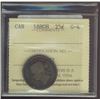 Image 1 : 1880H 25¢ ICCS G4.  Should be designated as Wd 0.
