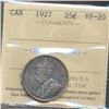 Image 1 : 1927 25¢ ICCS VF20.