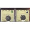 Image 1 : 1977 25¢ & 1979 ICCS MS66.  Lot of 2 coins.