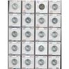 Image 1 : 1962 25¢ BU Partial Roll Lot;  includes 36 pieces all in 2x2's MS63 to MS65.   Also includes one PL 