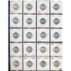 Image 1 : 1964 25¢ BU Partial Roll Lot;  includes 44 pieces all in 2x2's MS63 to MS65.   A nice lot that shoul