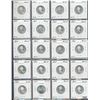 Image 1 : 1965 25¢ BU Partial Roll Lot;  includes 65 pieces all in 2x2's MS63 to MS65.  Also includes two PL e