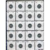 Image 1 : 1978 25¢ Sml & Large Denticles types;  includes 1978 Sml(63) & 1978 Large(35) pieces all in 2x2's MS