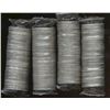 Image 1 : 1992 25¢ BU Rolls;  includes Northwest Territories. Seventeen (17) original rolls, plus an extra 26 