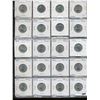 Image 1 : 1993 25¢ & 1994 BU Partial Rolls;  includes 1993(21) & 1994(43) pieces all in 2x2's MS63 to MS65.   