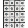 Image 1 : 2000 25¢ Millenium BU Partial Roll Lot;  includes all 12 months, 20 pieces of each issue all in 2x2'