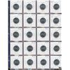 Image 1 : 2003 25¢ BU Partial Roll Lot;  includes 2003P OE(40) & 2003P NE(40) pieces all in 2x2's MS63 to MS65