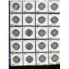 Image 1 : 1992 50¢ & 1993 BU Partial Roll Lot;  includes 1992(20) & 1993(20) pieces all in 2x2's lustrous MS63
