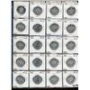 Image 1 : 1994 50¢ & 1995 BU Partial Roll Lot;  includes 1994(20) & 1995(20) pieces all in 2x2's lustrous MS63