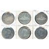 Image 1 : 1946 $1, 1950 & 1950 SWL UNC.  Lot of 3 coins.