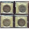 Image 1 : 1949 $1 ICCS MS64.  Lot of 4 coins.