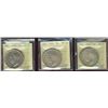 Image 1 : 1950 $1 Arnp ICCS AU55.  Lot of 3 pcs.