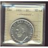 Image 1 : 1951 $1 ICCS MS64.  White and lustrous.