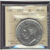 Image 1 : 1952 $1 WL Dbl HP ICCS MS63.