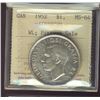 Image 1 : 1952 $1 WL ICCS MS64.  Pittman example.