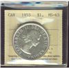 Image 1 : 1953 $1 SF; SWL ICCS MS63.