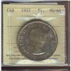 Image 1 : 1957 $1 ICCS MS64.