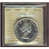 Image 1 : 1960 $1 ICCS PL65 Heavy Cameo.