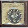 Image 1 : 1961 $1 ICCS PL65 Heavy Cameo.