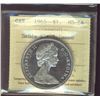 Image 1 : 1965 $1 SmBds Blt ICCS MS64 Cameo.