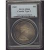 Image 1 : 1965 $1 Type V PCGS MS64.