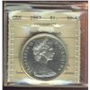 Image 1 : 1967 $1 ICCS SP65 Heavy Cameo.