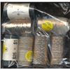 Image 1 : BU Rolls;  includes $1 1995 Peace Keeping, 2004, 2006 Olympics, 2010 Reg, Navy & Saskatchewan issues