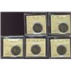 Image 1 : 1996 $2 MS64(2), 1996 & 1998(2).  Lot of 5 coins all ICCS graded.