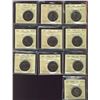 Image 1 : 1997 $2(2), 1998W(2), 2000W, 2001(2) all MS66, 1998W MS65, 1999 MS67 & 2000W MS65.  Lot of 10 ICCS c