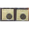 Image 1 : 1999 $2 Nunavut & 2002 ICCS MS66.  Lot of 2 coins.