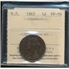 Image 1 : NS 1862 1¢ ICCS VF30.