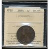 Image 1 : Nfld 1885 1¢ ICCS VF20.