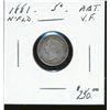 Image 1 : Nfld 1881 5¢ Abt VF.